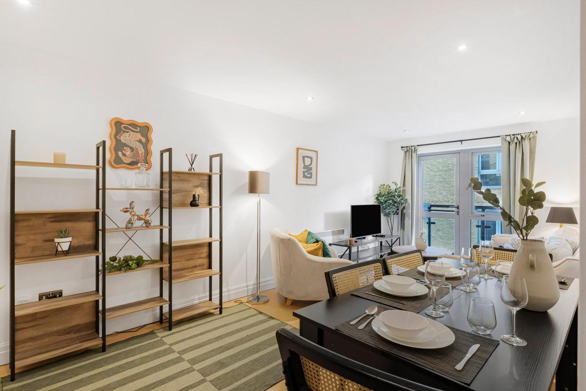Athera - Hoxton Square 2 Bed, 2 Bath Entire Private Apartment 런던 외부 사진