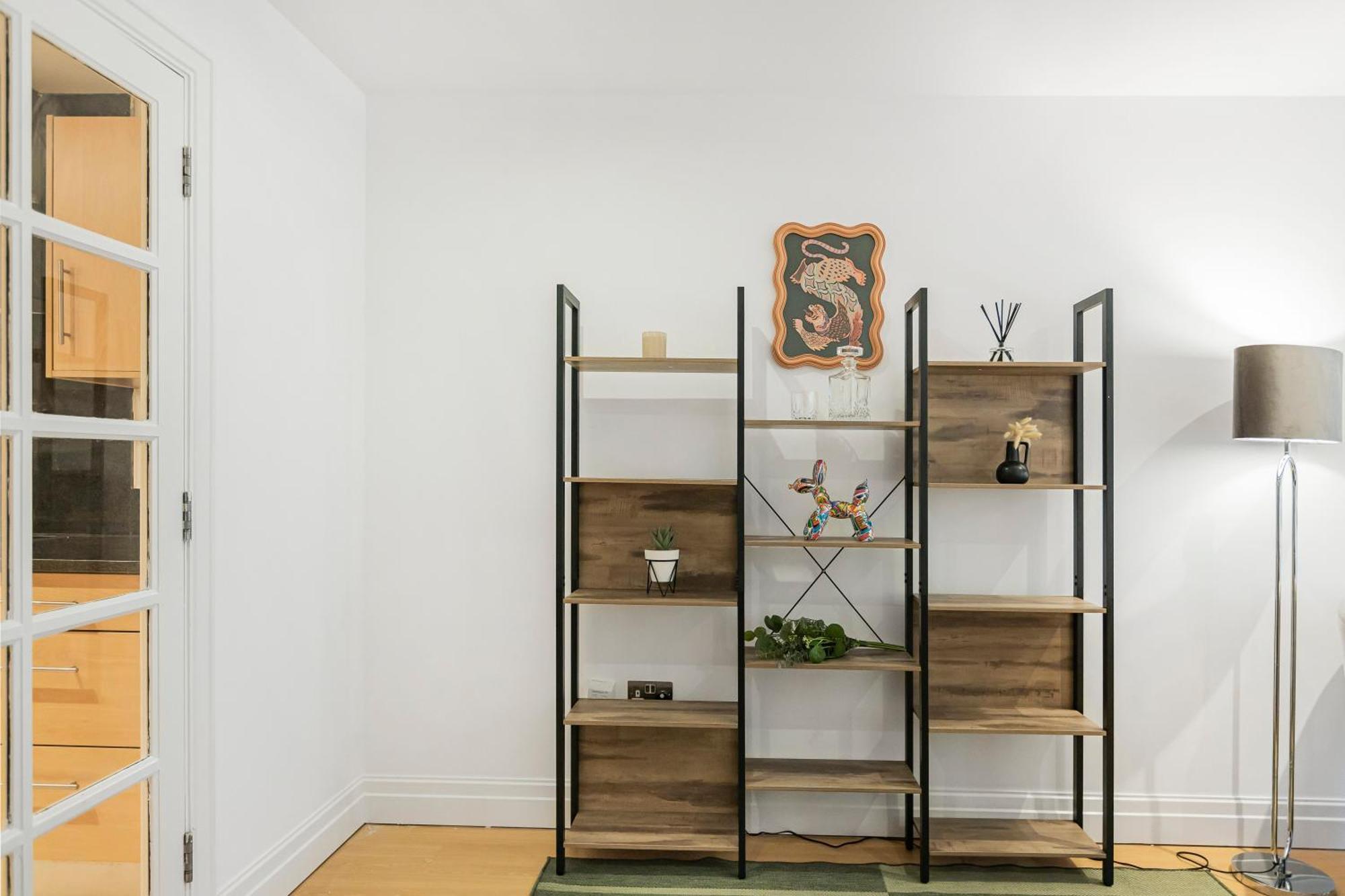 Athera - Hoxton Square 2 Bed, 2 Bath Entire Private Apartment 런던 외부 사진