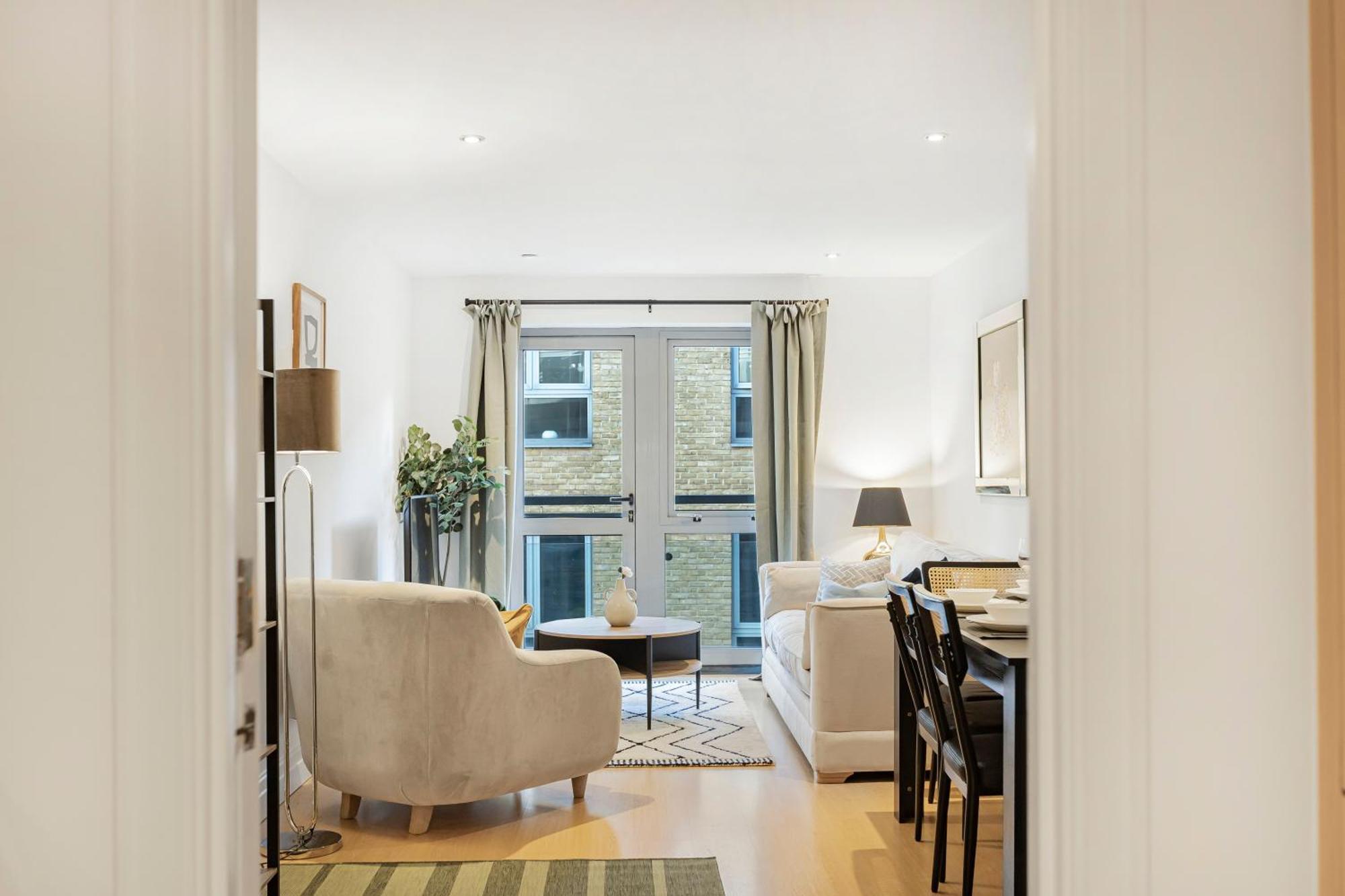 Athera - Hoxton Square 2 Bed, 2 Bath Entire Private Apartment 런던 외부 사진