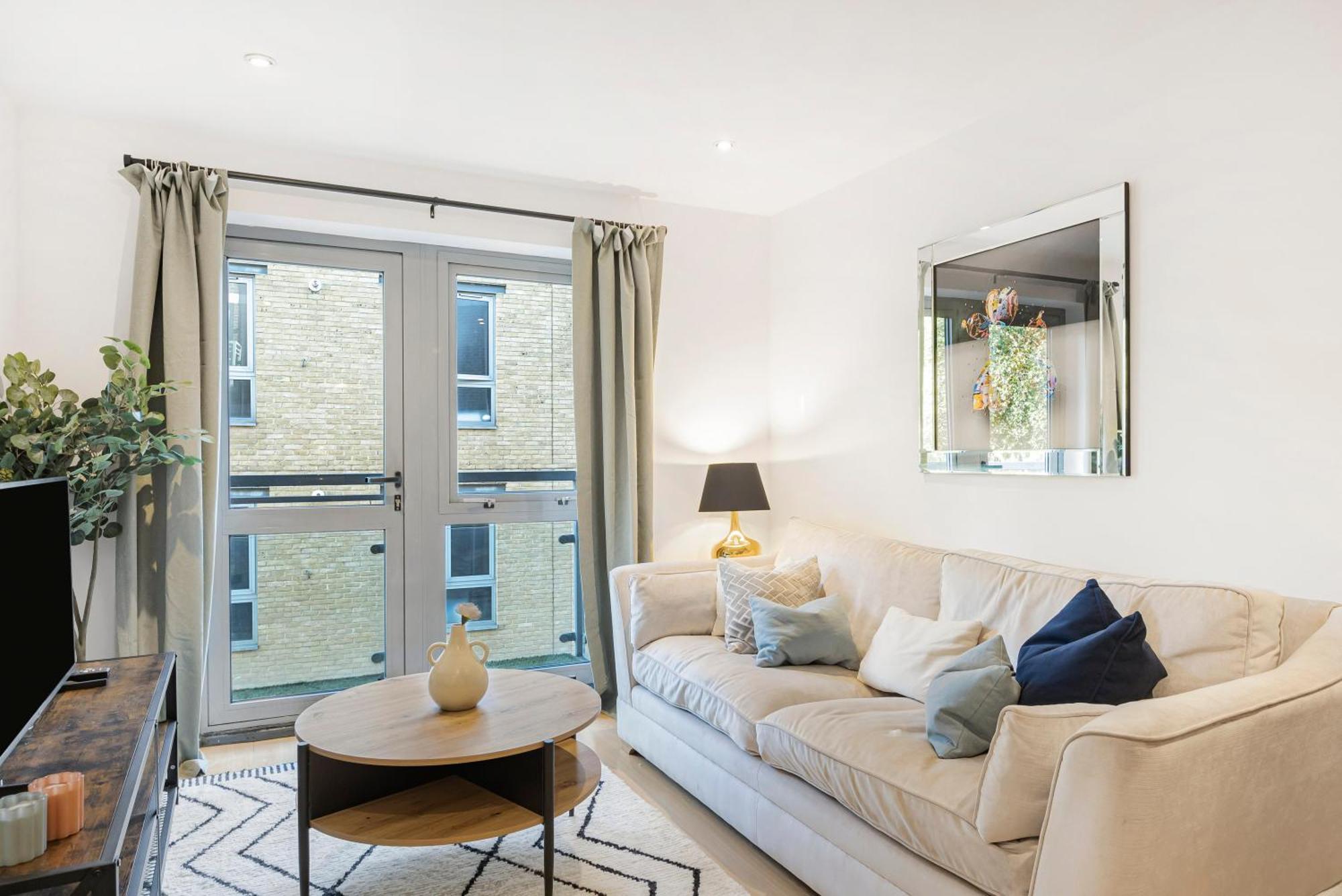Athera - Hoxton Square 2 Bed, 2 Bath Entire Private Apartment 런던 외부 사진