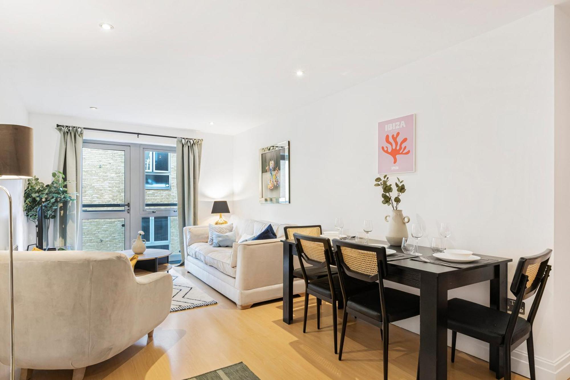 Athera - Hoxton Square 2 Bed, 2 Bath Entire Private Apartment 런던 외부 사진