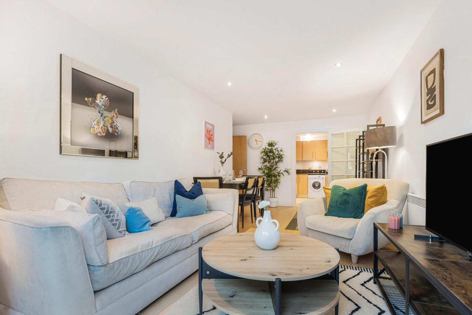 Athera - Hoxton Square 2 Bed, 2 Bath Entire Private Apartment 런던 외부 사진