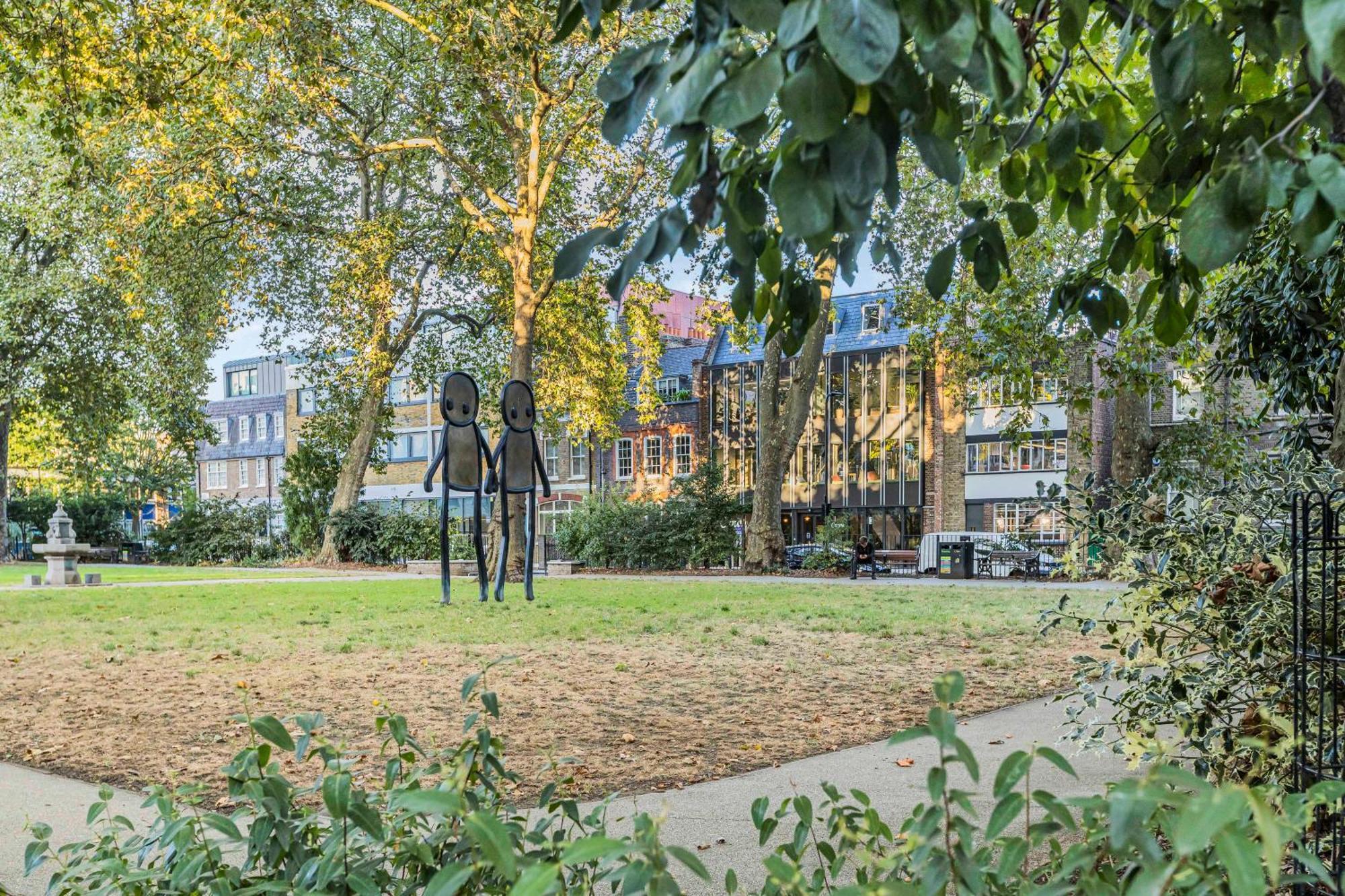Athera - Hoxton Square 2 Bed, 2 Bath Entire Private Apartment 런던 외부 사진