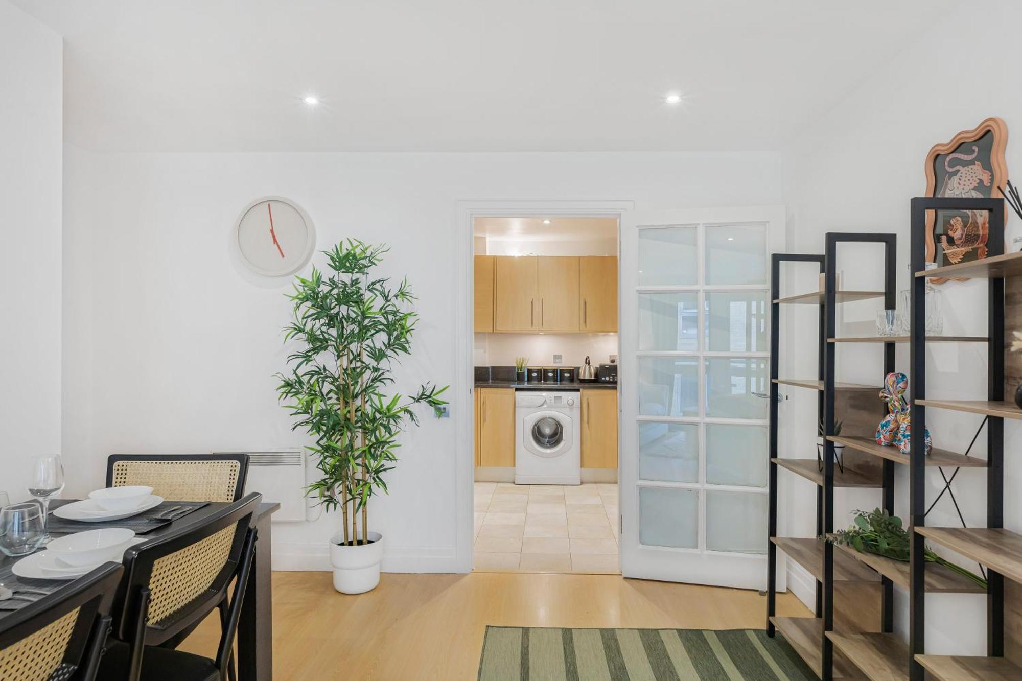 Athera - Hoxton Square 2 Bed, 2 Bath Entire Private Apartment 런던 외부 사진